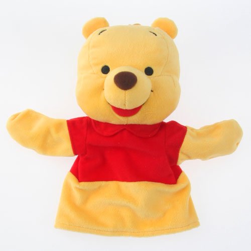 【美品】Pooh hand puppet プーさん　ハンドパペット　ぬいぐるみ Amazon.co.jp: タカラトミーアーツ(TAKARATOMY A.R.T.S) タカラ